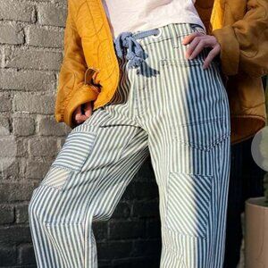 NWT we the Free Moxie Railroad Jeans Size 25